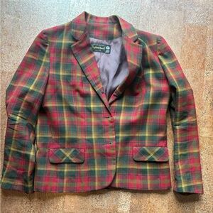 Highland Queen Tartan Blazer